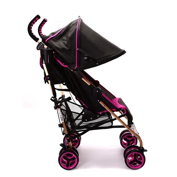 stroller with extended canopy