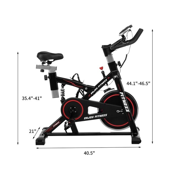 flywheel stationary bike