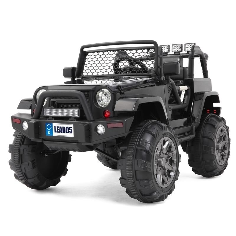 white ride on jeep