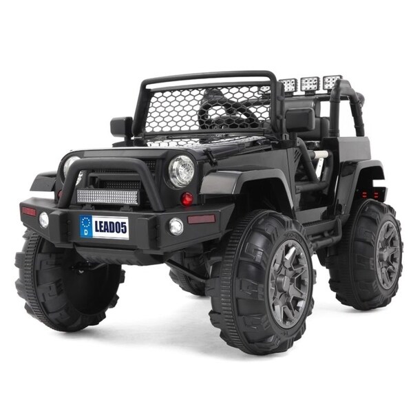12 volt ride on jeep with remote control