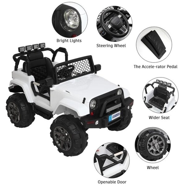 battery operated jeep with remote control