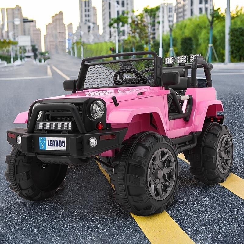 motorized jeep for 3 year old