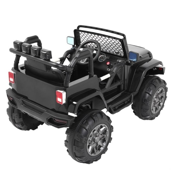 jeep ride on toy battery