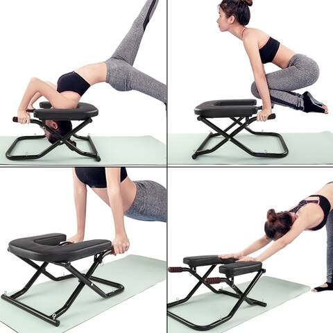 Equipment mat, Home Yoga Inverted Chair with Drawstring