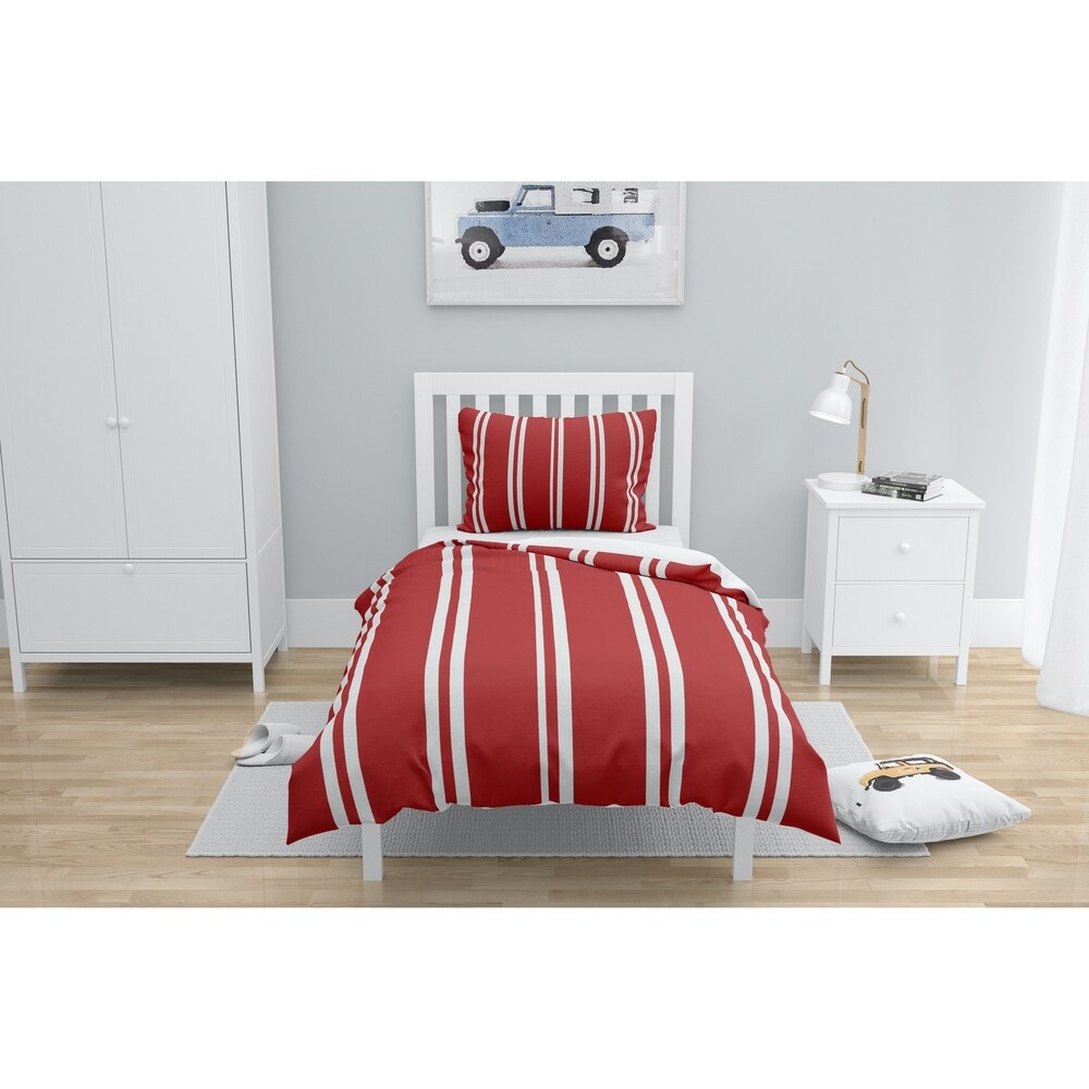Red Striped Comforter Sets Find Great Bedding Deals Shopping At