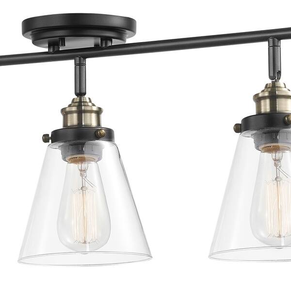 Porch Den Encanto Dark Bronze Antique Br 3 Light Track Den Encanto Dark Bronze Antique Br