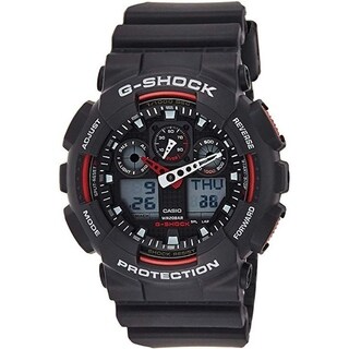g shock ga 100