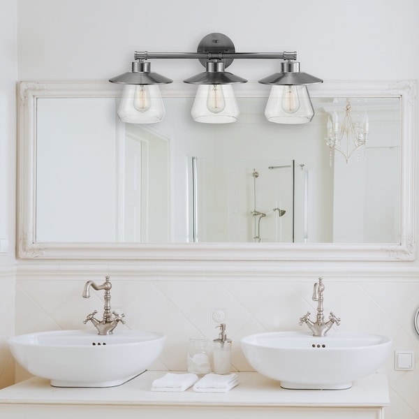 overstock bathroom lighting