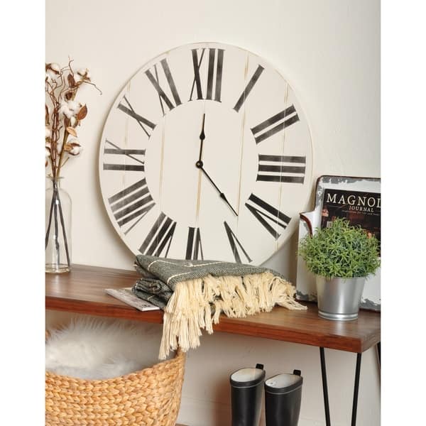 Firstime Manufactory 24 In H Fleur Pendulum Wall Clock 00176 By First Time Manufactory For 59 99 In Potpourri Accesso Wall Clock Clock Pendulum Wall Clock