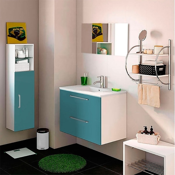 24" Modern bathroom vanity Set