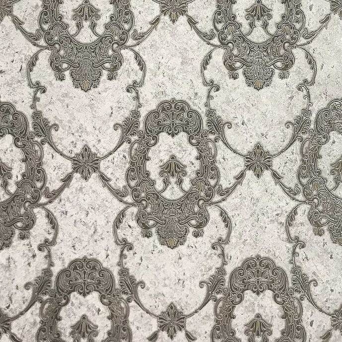 Shop Wallpaper Vinyl Textured Vintage Style Gray Silver Victorian Wallpaper On Sale Overstock 30539669