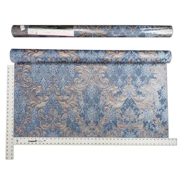 Shop Wallpaper Textured Victorian Beige Vintage Damask Texture