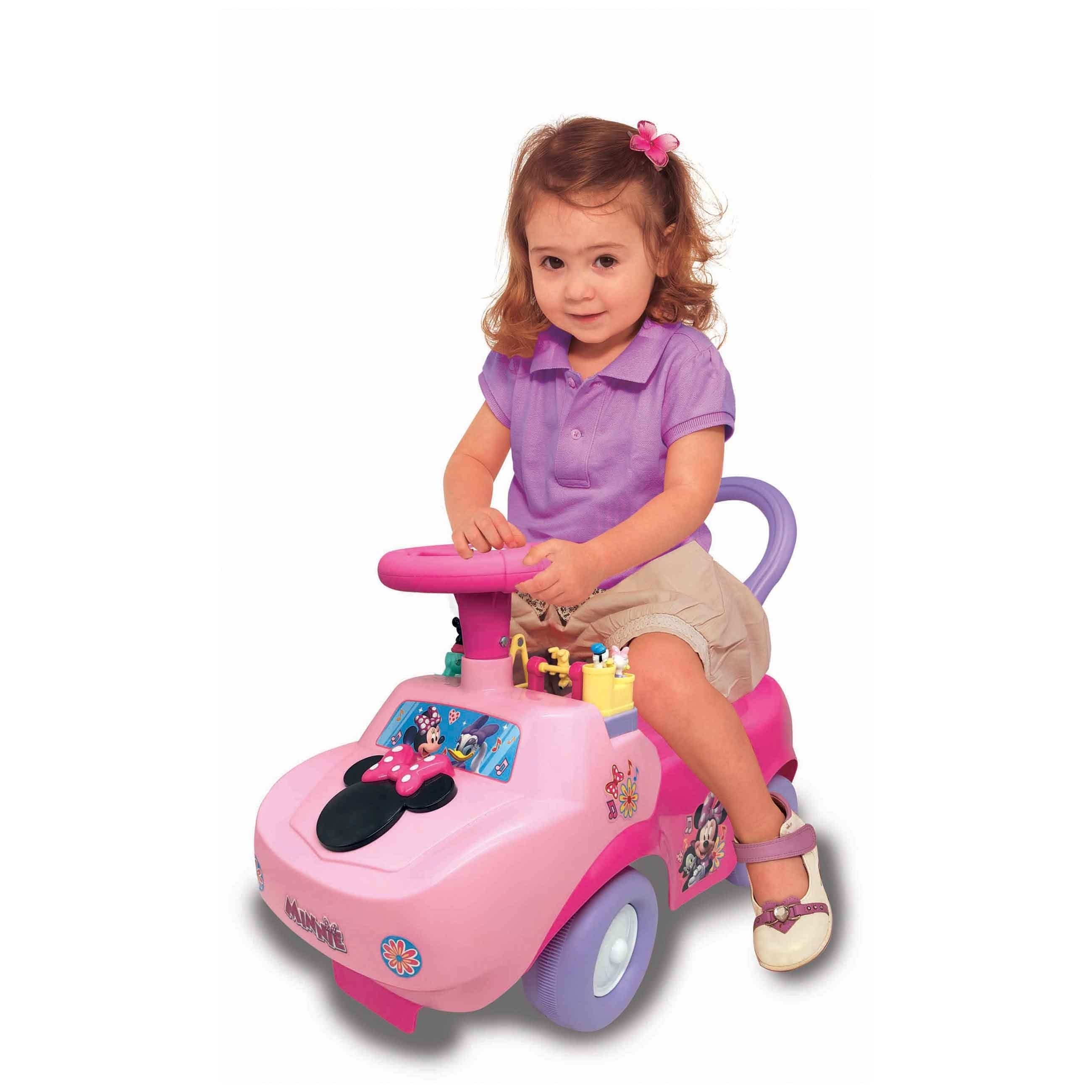 minnie mouse activity ride on