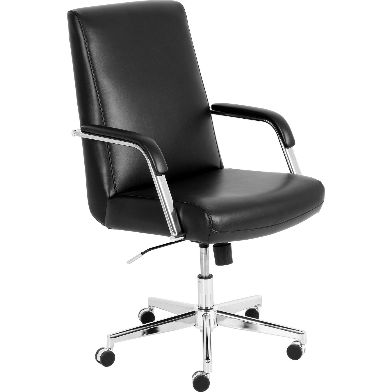 True Seating Manager Bonded Leather Office Chair Manager Bonded Leather Office Chair