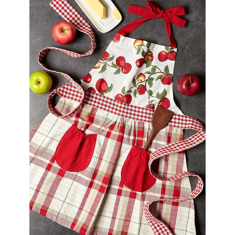 DII Apple Orchard Kitchen Textiles, One Size Fits Most, Apple Orchard