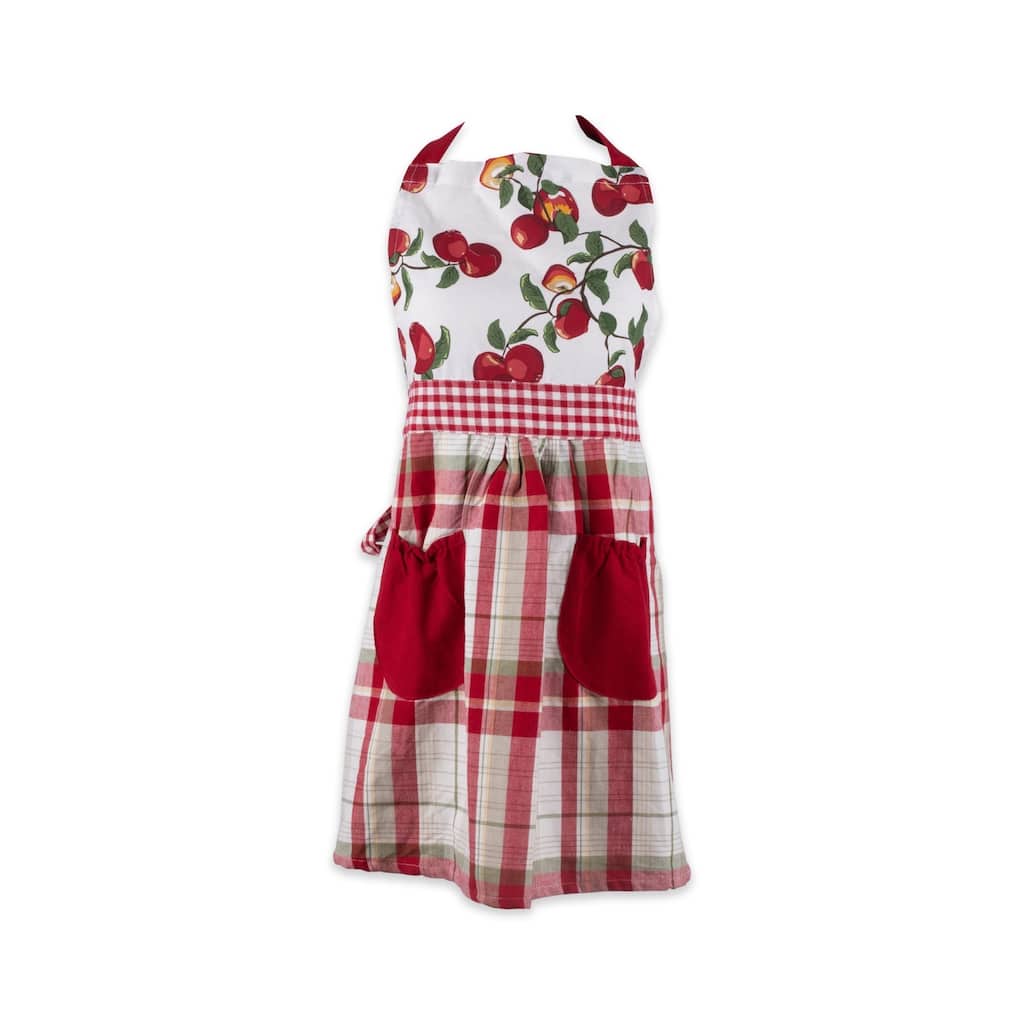 DII Apple Orchard Kitchen Textiles, One Size Fits Most, Apple Orchard