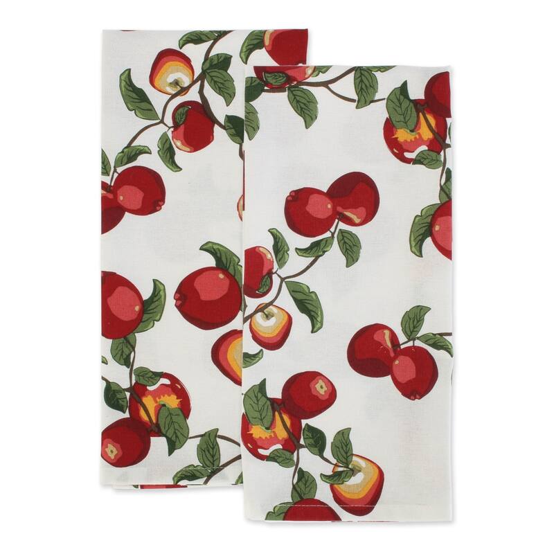 DII Apple Orchard Kitchen Textiles, Apple Orchard, 4 Pieces