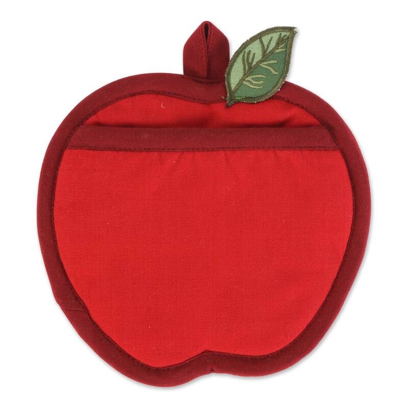 DII Apple Orchard Kitchen Textiles, Apple Orchard, 4 Pieces