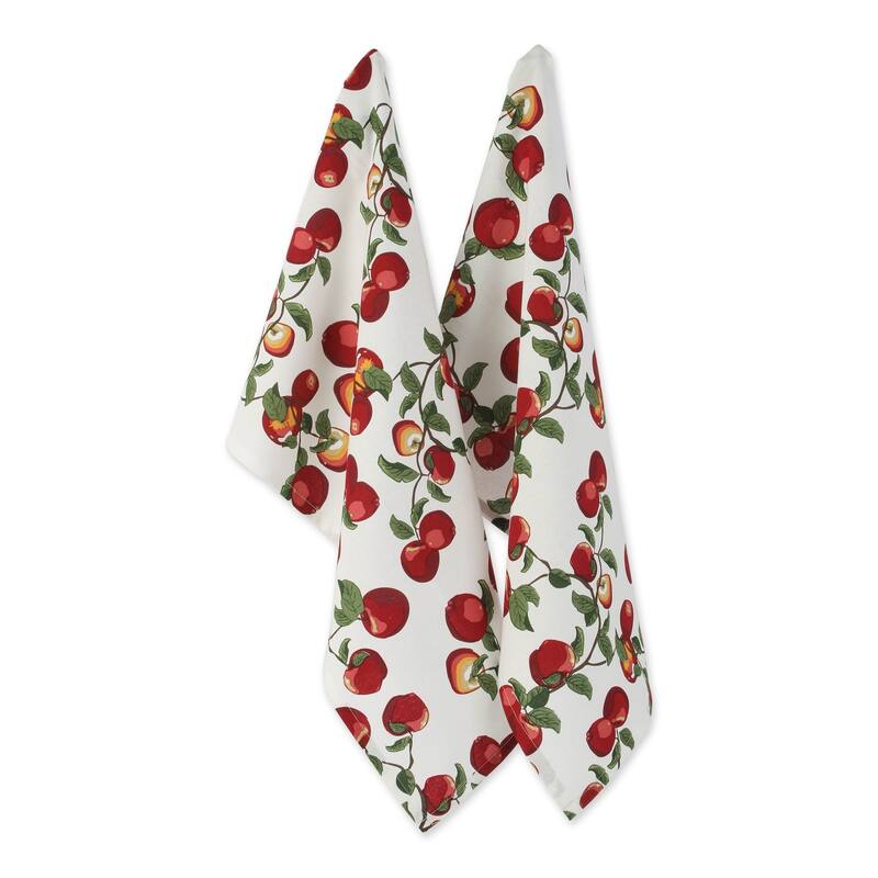 DII Apple Orchard Kitchen Textiles, Apple Orchard, 4 Pieces