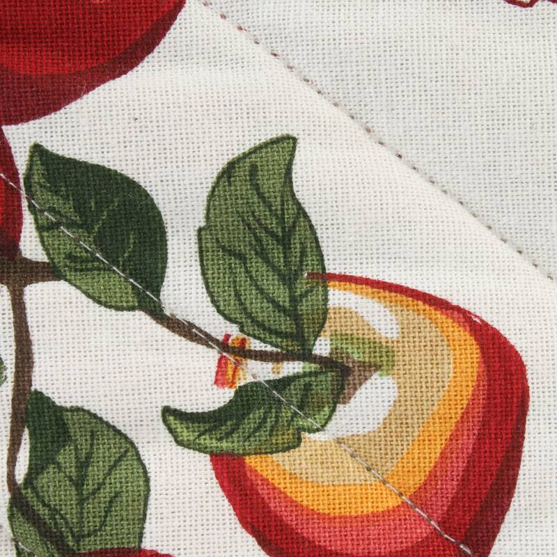 DII Apple Orchard Kitchen Textiles, Apple Orchard, 4 Pieces