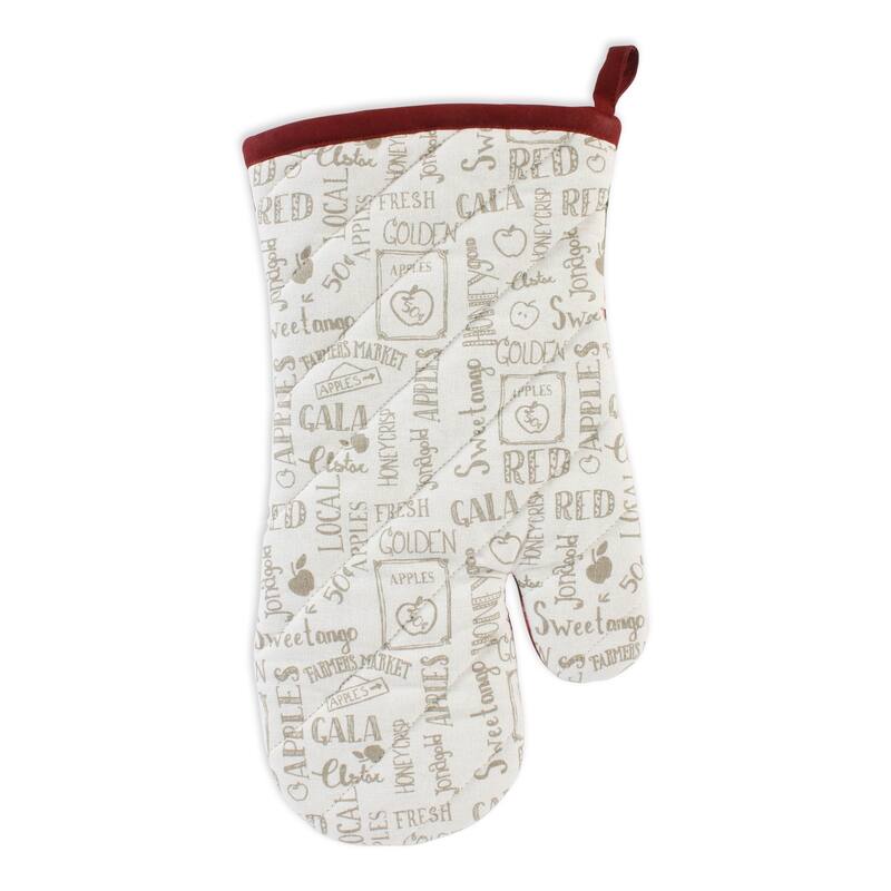 DII Apple Orchard Kitchen Textiles, Apple Orchard, 4 Pieces
