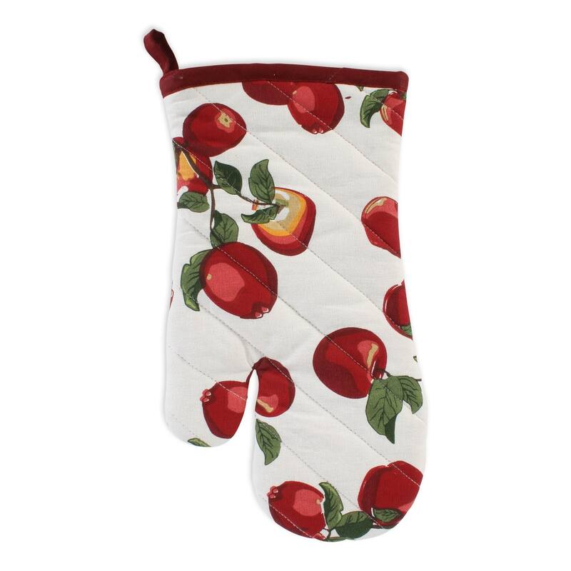 DII Apple Orchard Kitchen Textiles, Apple Orchard, 4 Pieces