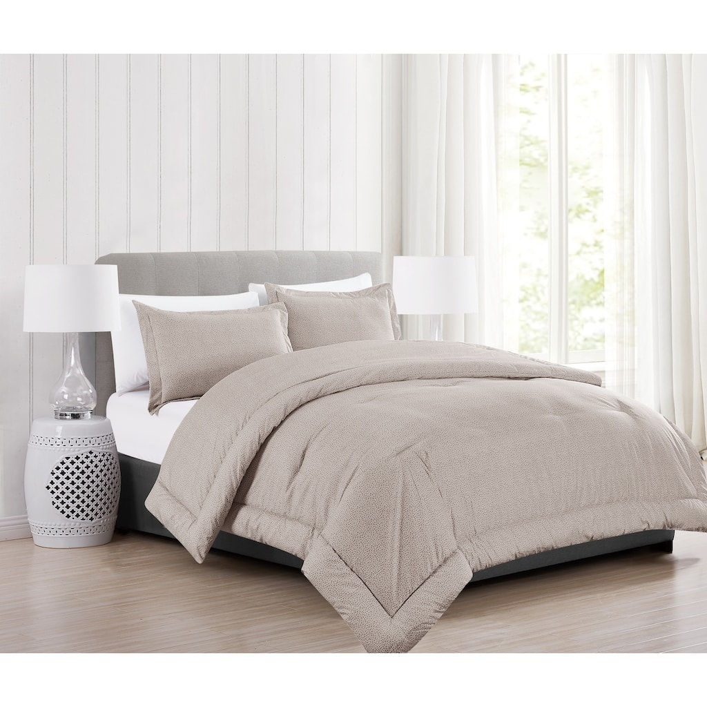 Modernist by Ron Chereskin Printed Pebble Comforter Set