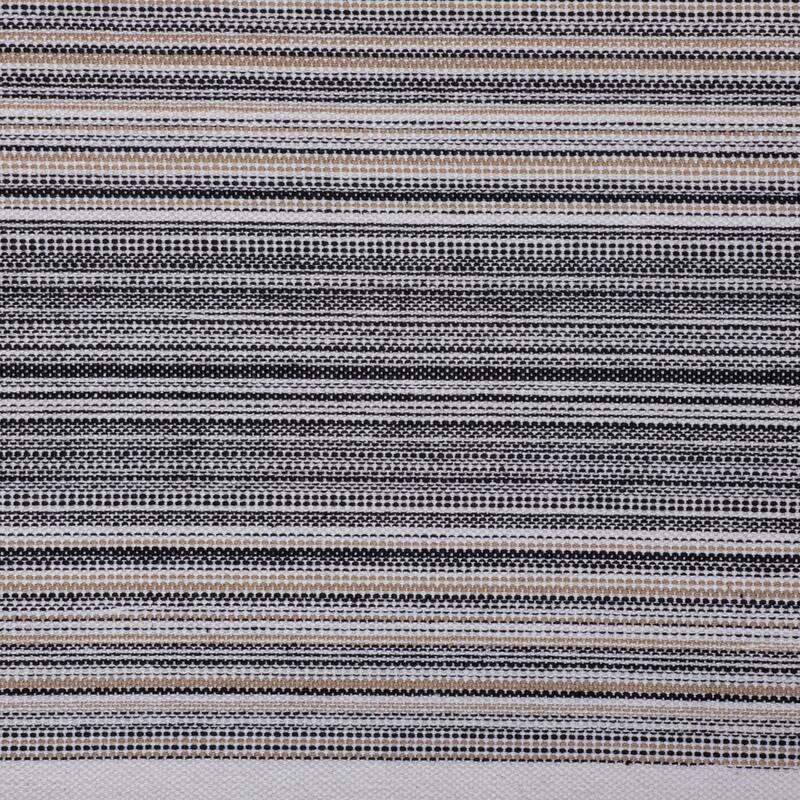 Porch & Den Meryl Stripe Pattern Fringed Table Runner