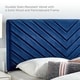 Alyson Chevron Tufted Performance Velvet Full / Queen Headboard - Thumbnail 28