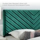 Alyson Chevron Tufted Performance Velvet Full / Queen Headboard - Thumbnail 35