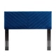 Alyson Chevron Tufted Performance Velvet Full / Queen Headboard - Thumbnail 24