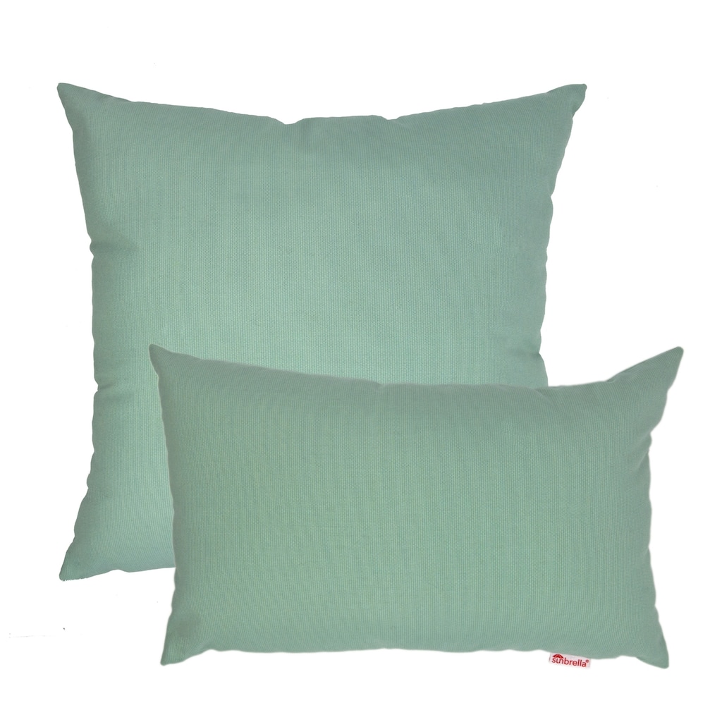 Austin Horn Classics Sunbrella® Spectrum Mist Combo Outdoor Pillow 2-pack
