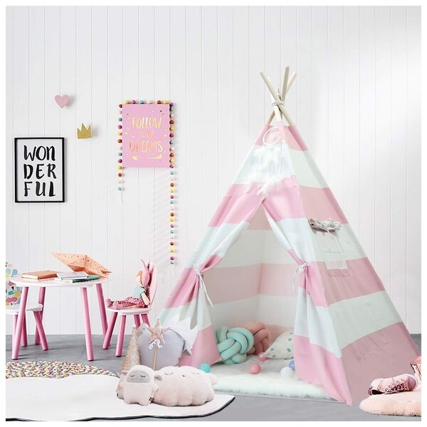 girls indoor tent