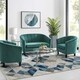 preview thumbnail 31 of 40, Prospect Channel Tufted 3 Piece Performance Velvet Set