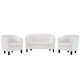 preview thumbnail 38 of 40, Prospect Channel Tufted 3 Piece Performance Velvet Set