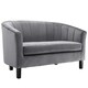 preview thumbnail 3 of 40, Prospect Channel Tufted 3 Piece Performance Velvet Set