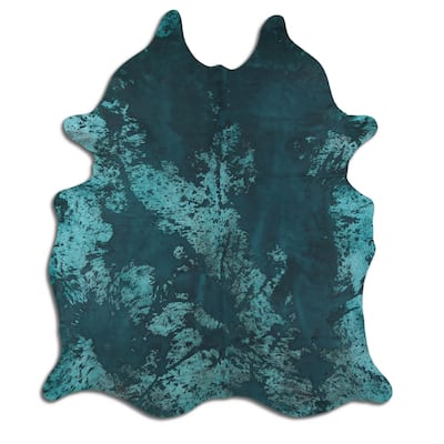 Cowhide Area Rug - L