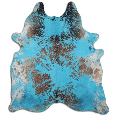 Cowhide Area Rug - L