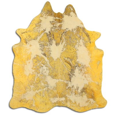 Cowhide Area Rug - L