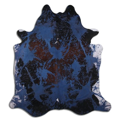 Cowhide Area Rug - L