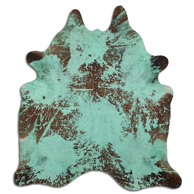 Cowhide Area Rug - L