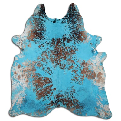 Cowhide Area Rug - L