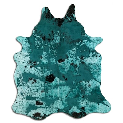 Cowhide Area Rug - L