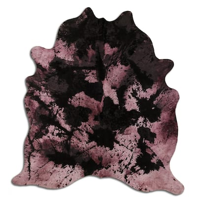 Cowhide Area Rug - L