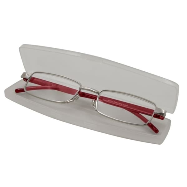 Able Vision Slim Reader Red Unisex Reading Glasses. Opens flyout.