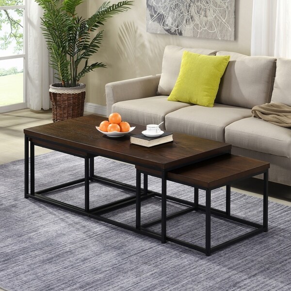 living room coffee table and end table set