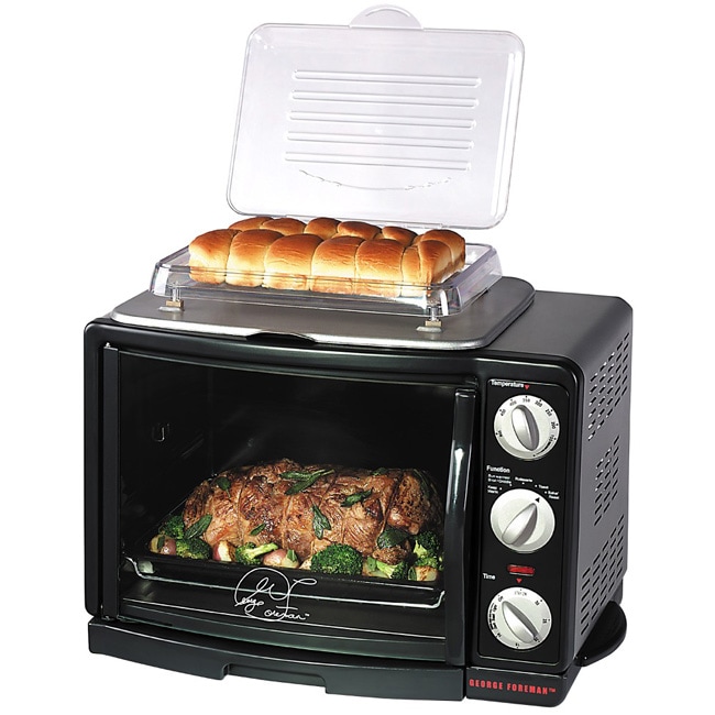 Lot # 67 - Euro-Pro Toaster Oven, WW Food Scale, George Foreman