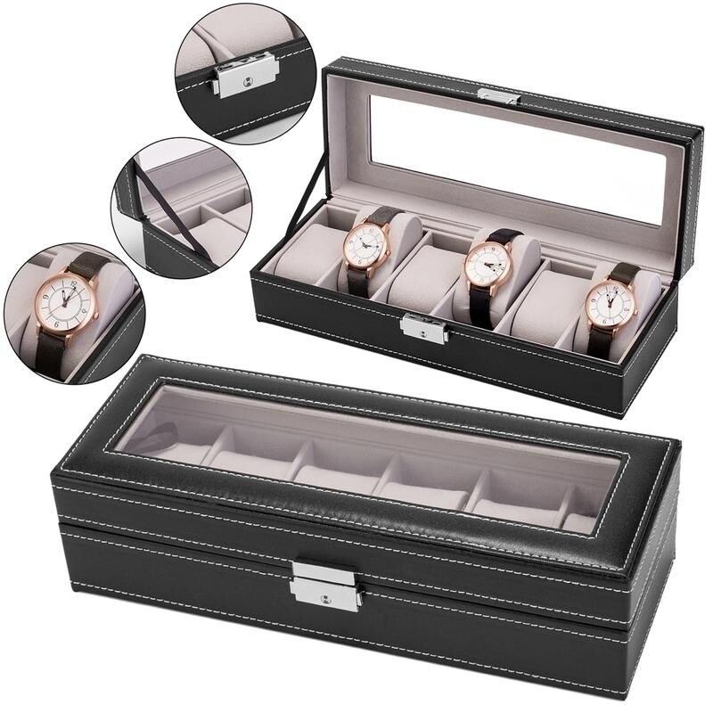 mens watch display case