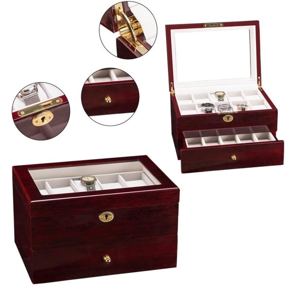 watch box 20 slots