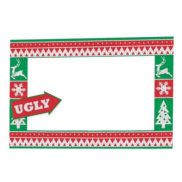 Decorative Towel Ugly Christmas Towels Set/2 - Set Of Two Kitchen